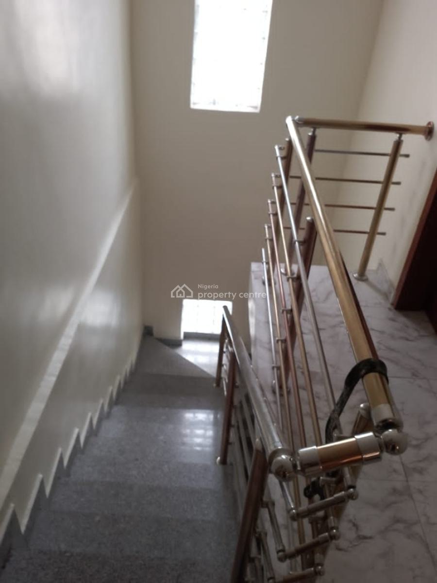 5bedroom Detached Duplex in a Secured Estate, Chevron, Lekki, Lagos, House for Rent