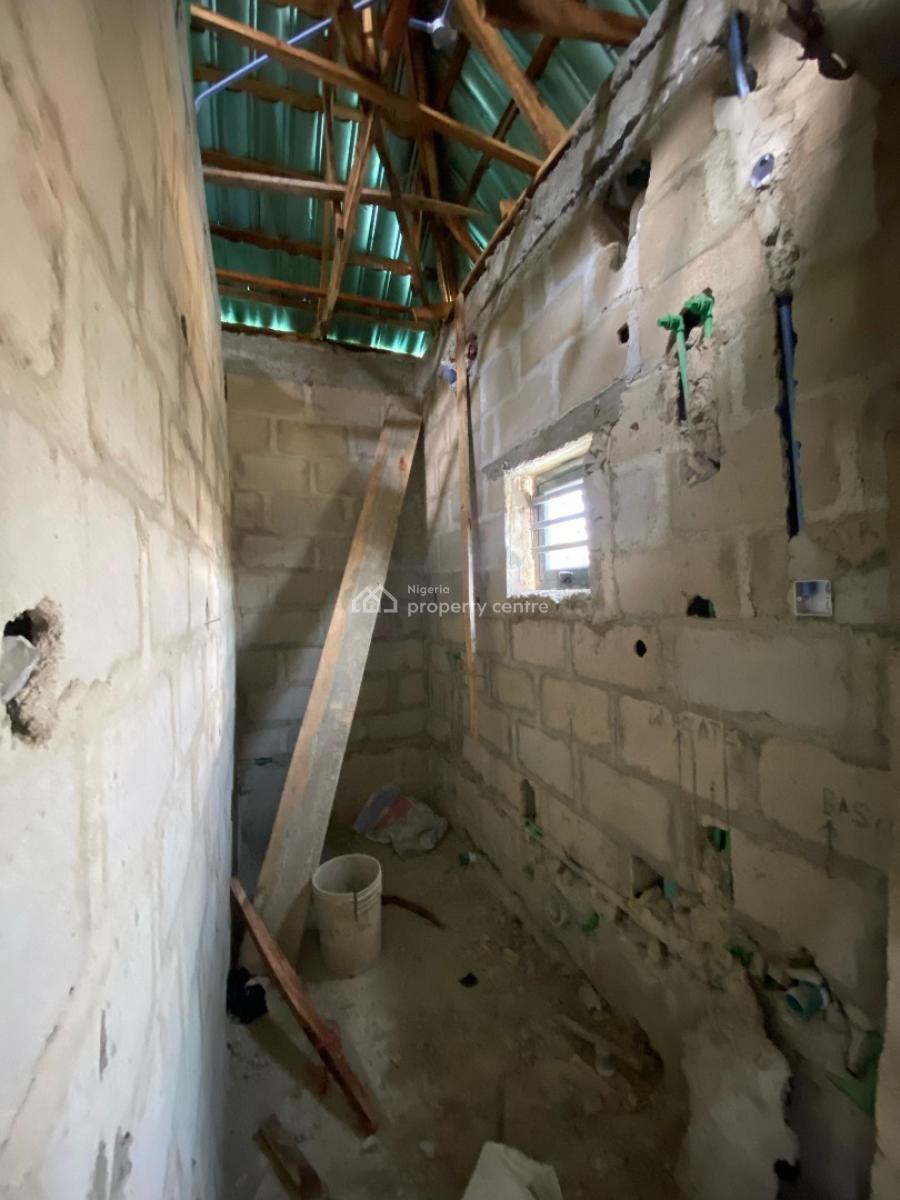 Newly Built 4 Bedroom Semi Detached  Duplex with Bq, Surulere, Surulere, Lagos, Semi-detached Duplex for Sale