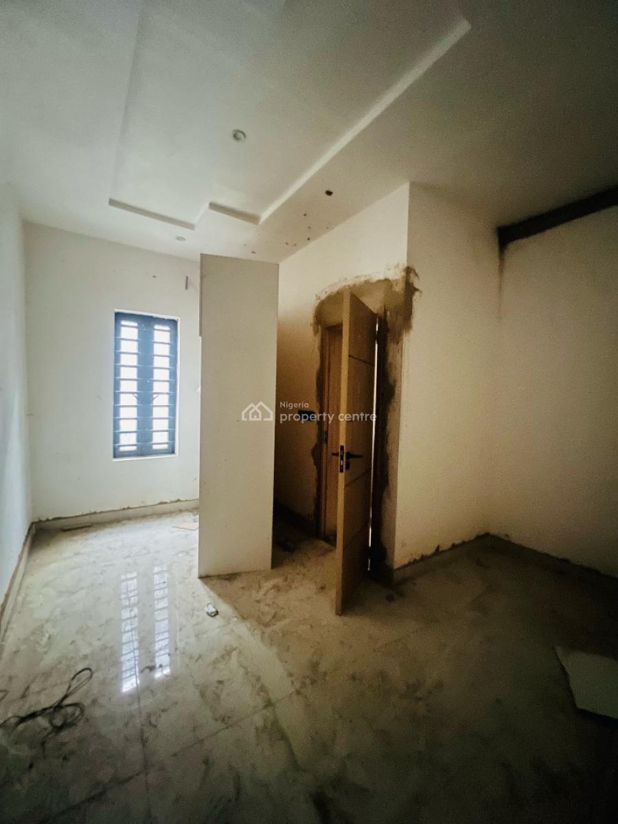 Nicely Built 4 Bedroom Semi Detached Duplex Plus Bq, Ikeja, Ikeja, Lagos, Semi-detached Duplex for Sale
