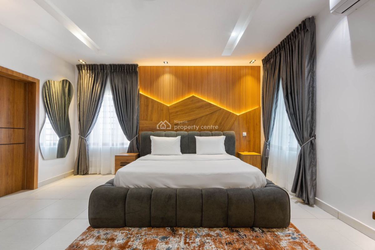Luxury 3-bedroom Starlight Apartment! Alexa-powered, Fully Automated,, Lekki Phase 1, Lekki, Lagos, Flat / Apartment Short Let