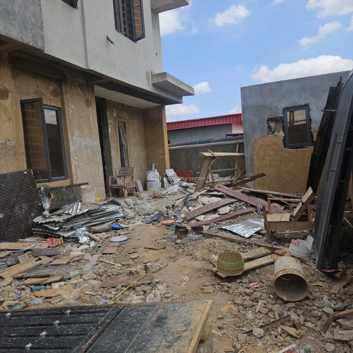 Exquisite 5 Bedroom Fully Detached Duplex with Bq, Opebi, Ikeja, Lagos, Detached Duplex for Sale