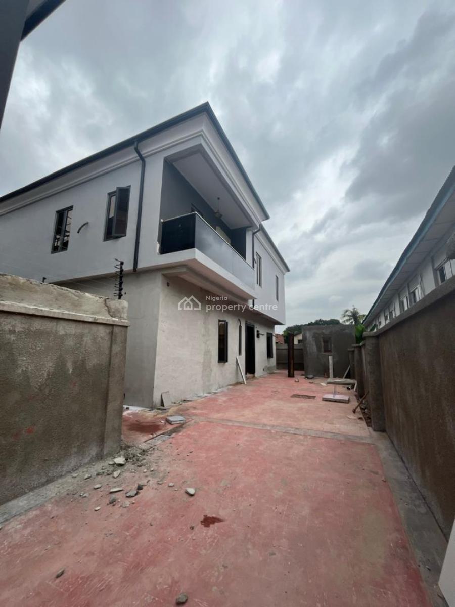 Exquisite 5 Bedroom Fully Detached Duplex with Bq, Opebi, Ikeja, Lagos, Detached Duplex for Sale
