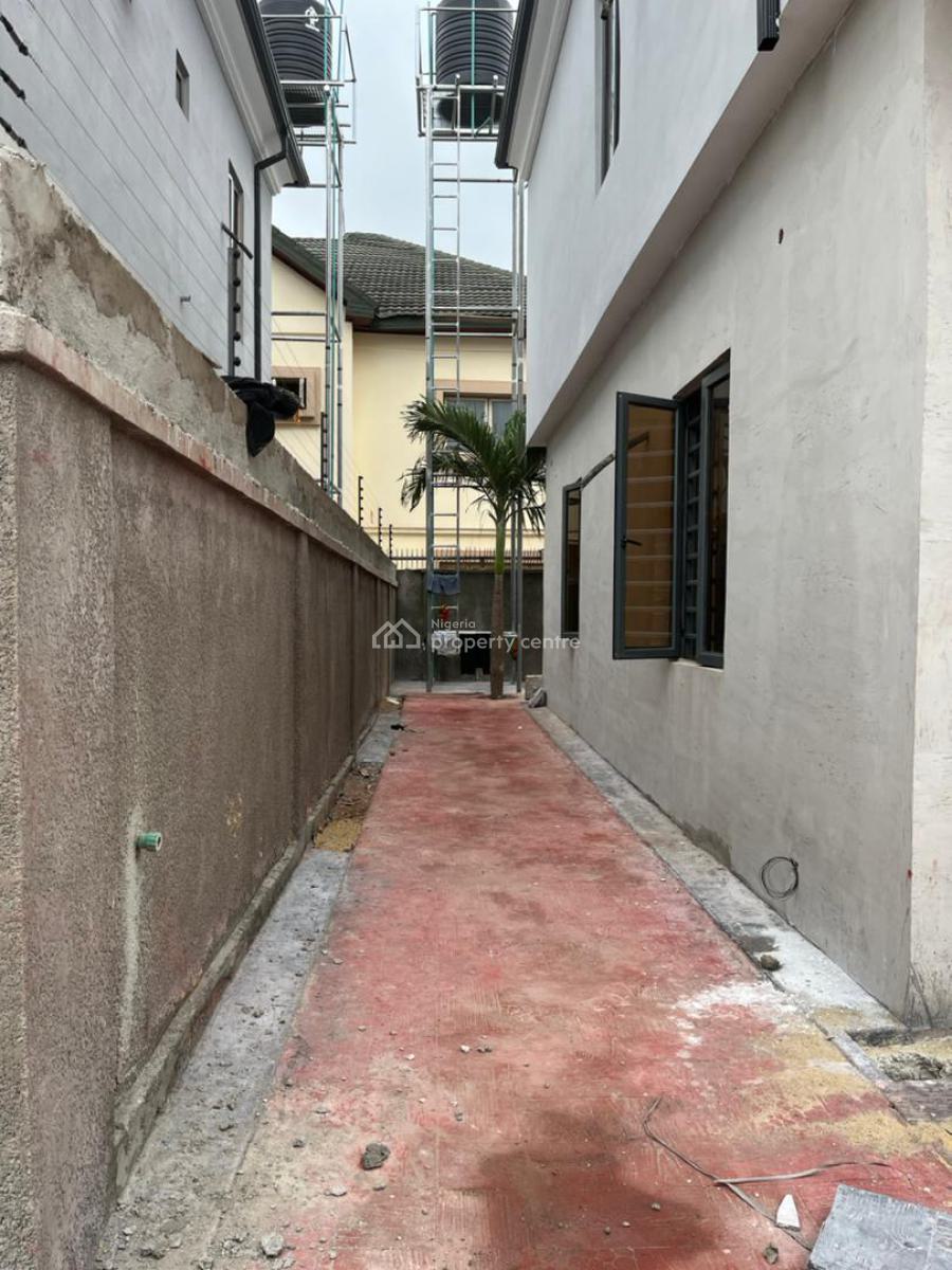 Exquisite 5 Bedroom Fully Detached Duplex with Bq, Opebi, Ikeja, Lagos, Detached Duplex for Sale