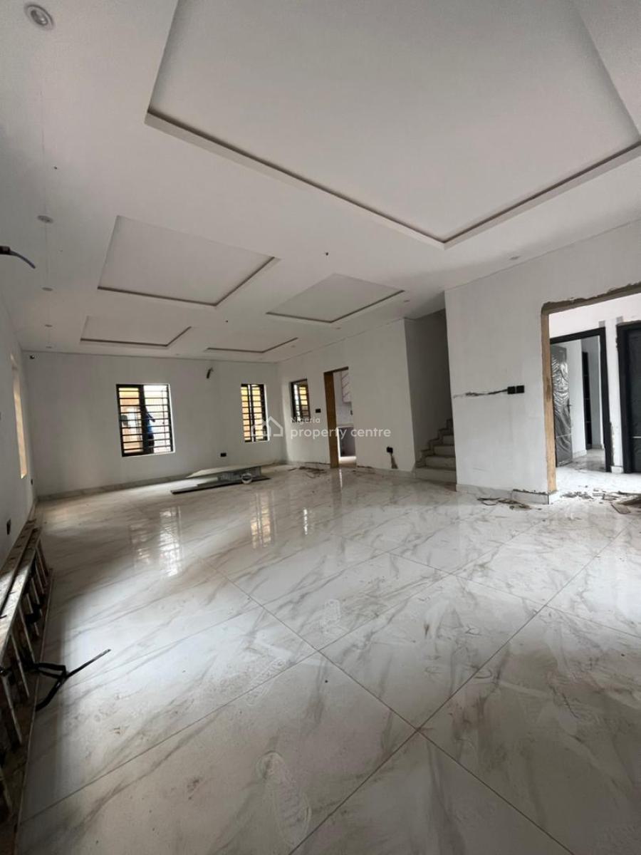 Exquisite 5 Bedroom Fully Detached Duplex with Bq, Opebi, Ikeja, Lagos, Detached Duplex for Sale