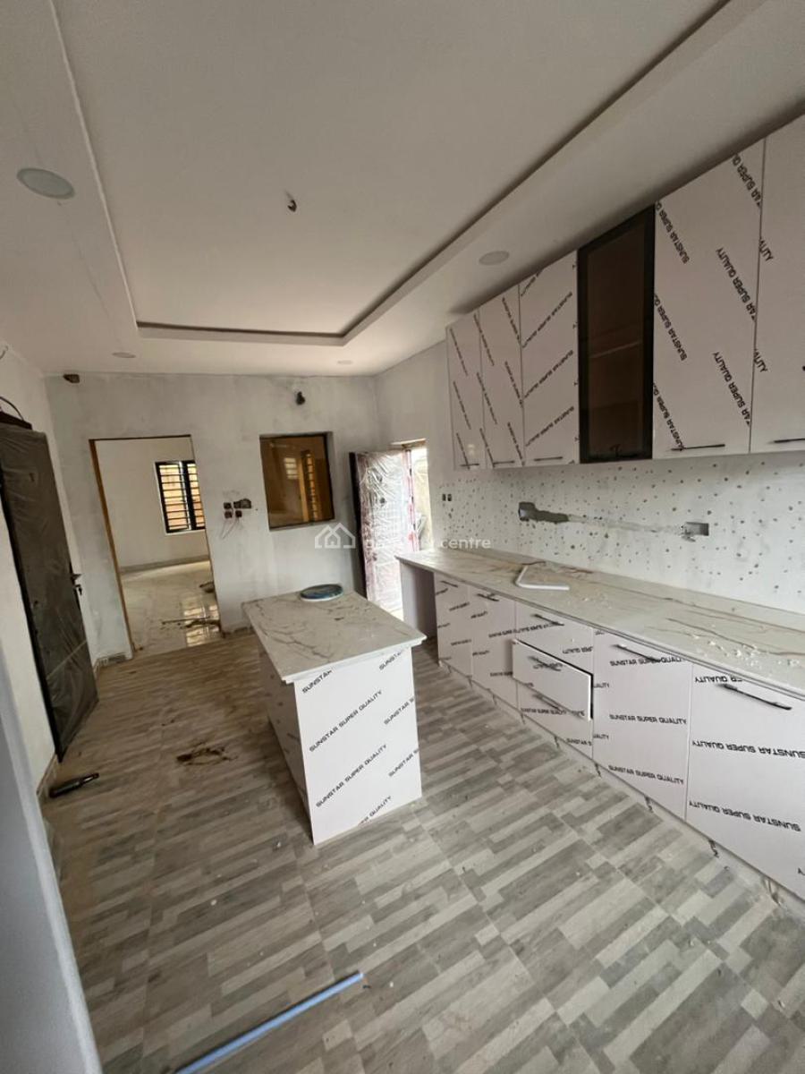 Exquisite 5 Bedroom Fully Detached Duplex with Bq, Opebi, Ikeja, Lagos, Detached Duplex for Sale