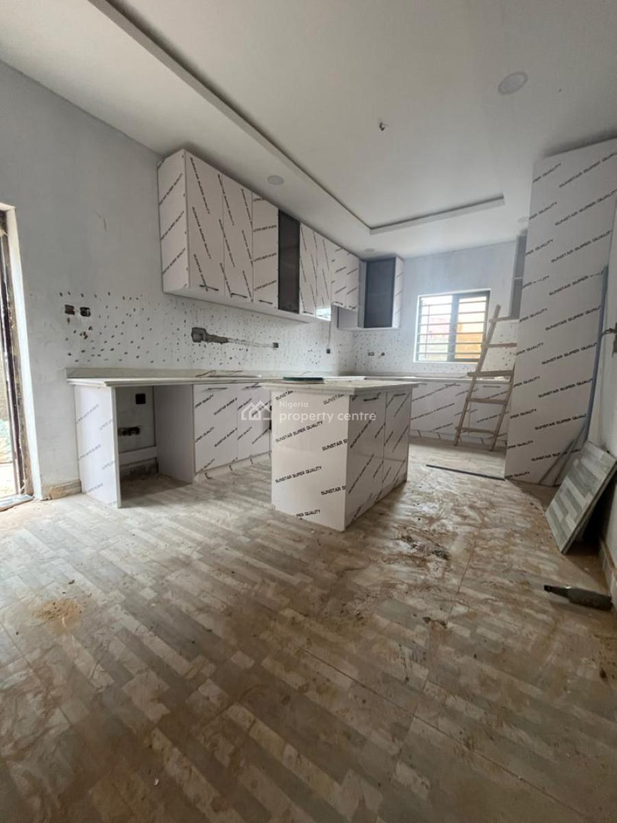 Exquisite 5 Bedroom Fully Detached Duplex with Bq, Opebi, Ikeja, Lagos, Detached Duplex for Sale