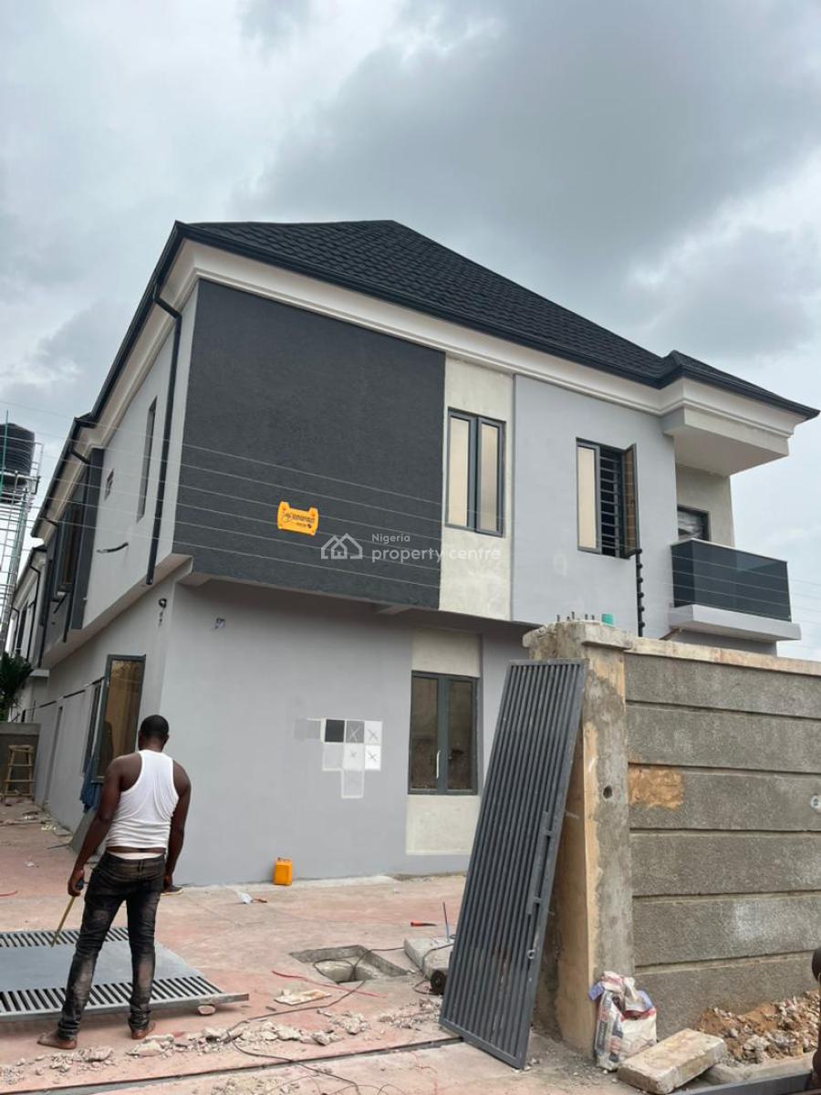 Exquisite 5 Bedroom Fully Detached Duplex with Bq, Opebi, Ikeja, Lagos, Detached Duplex for Sale