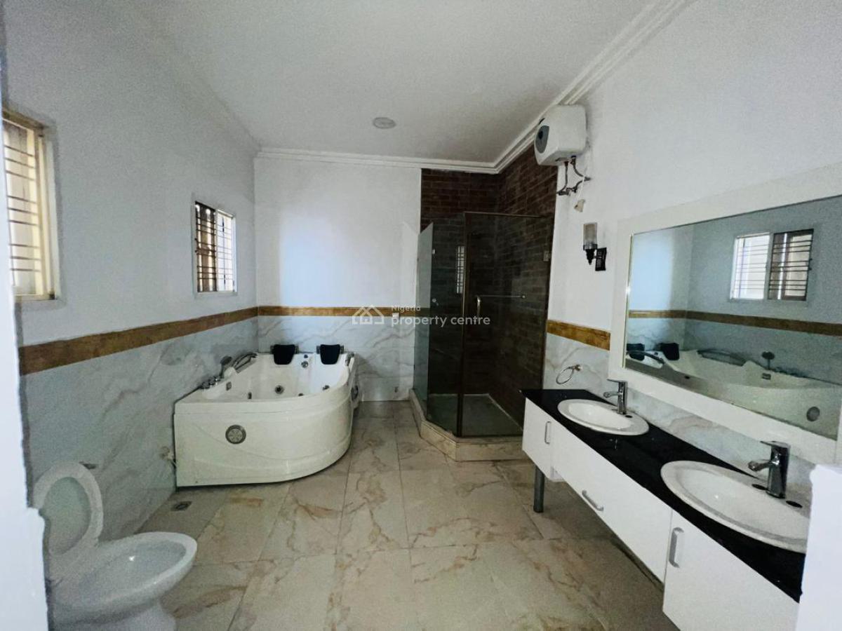 5 Bedroom Fully Detached Duplex with Swimming Pool, Cctv and Bq, Osapa, Lekki, Lagos, Detached Duplex for Sale
