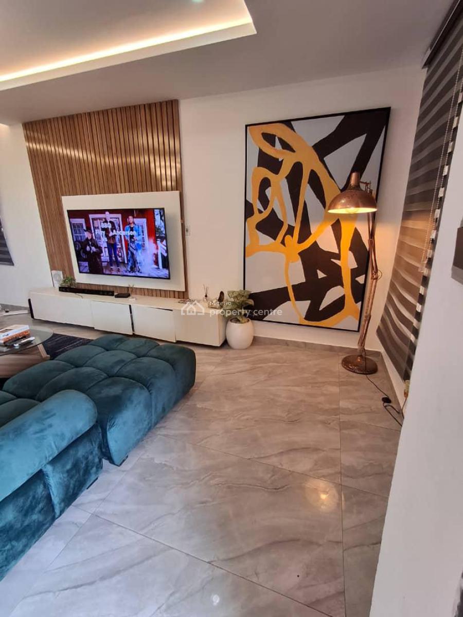 Furnished 2 Bedroom Flat, Victoria Bay Estate, Ikate, Lekki, Lagos, Flat / Apartment for Rent