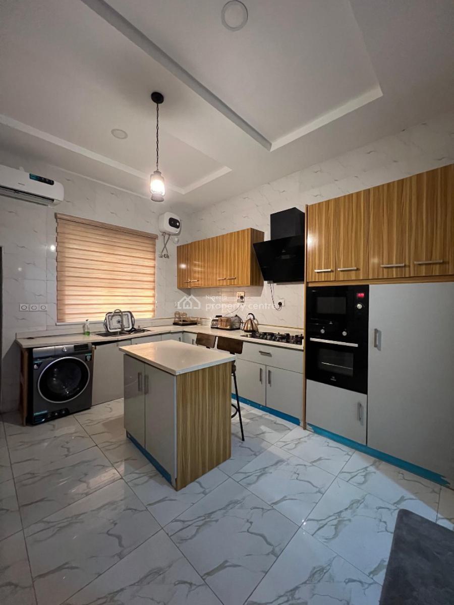 Furnished 4bedroom Semi Detached Duplex with Bq and Security House, Chevron Toll Gate, Orchid Before Round About, Lekki, Lekki, Lagos, Semi-detached Duplex for Rent