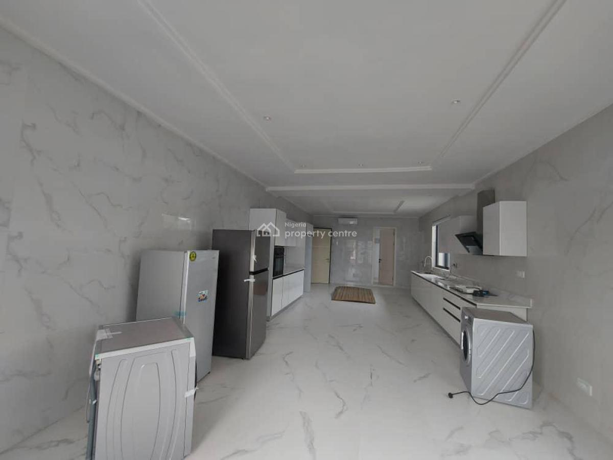 5bedroom Fully Detached House with 2 Room Bq Swimming Pool Elevator G, Banana Island, Ikoyi, Lagos, Detached Duplex for Sale