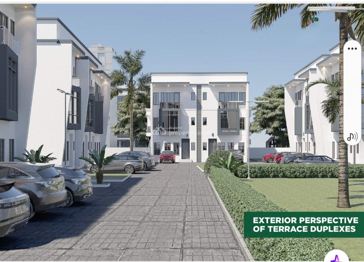 Luxury 4 Bedroom Semi Detached Duplex with Bq, Opebi, Ikeja, Lagos, Semi-detached Duplex for Sale