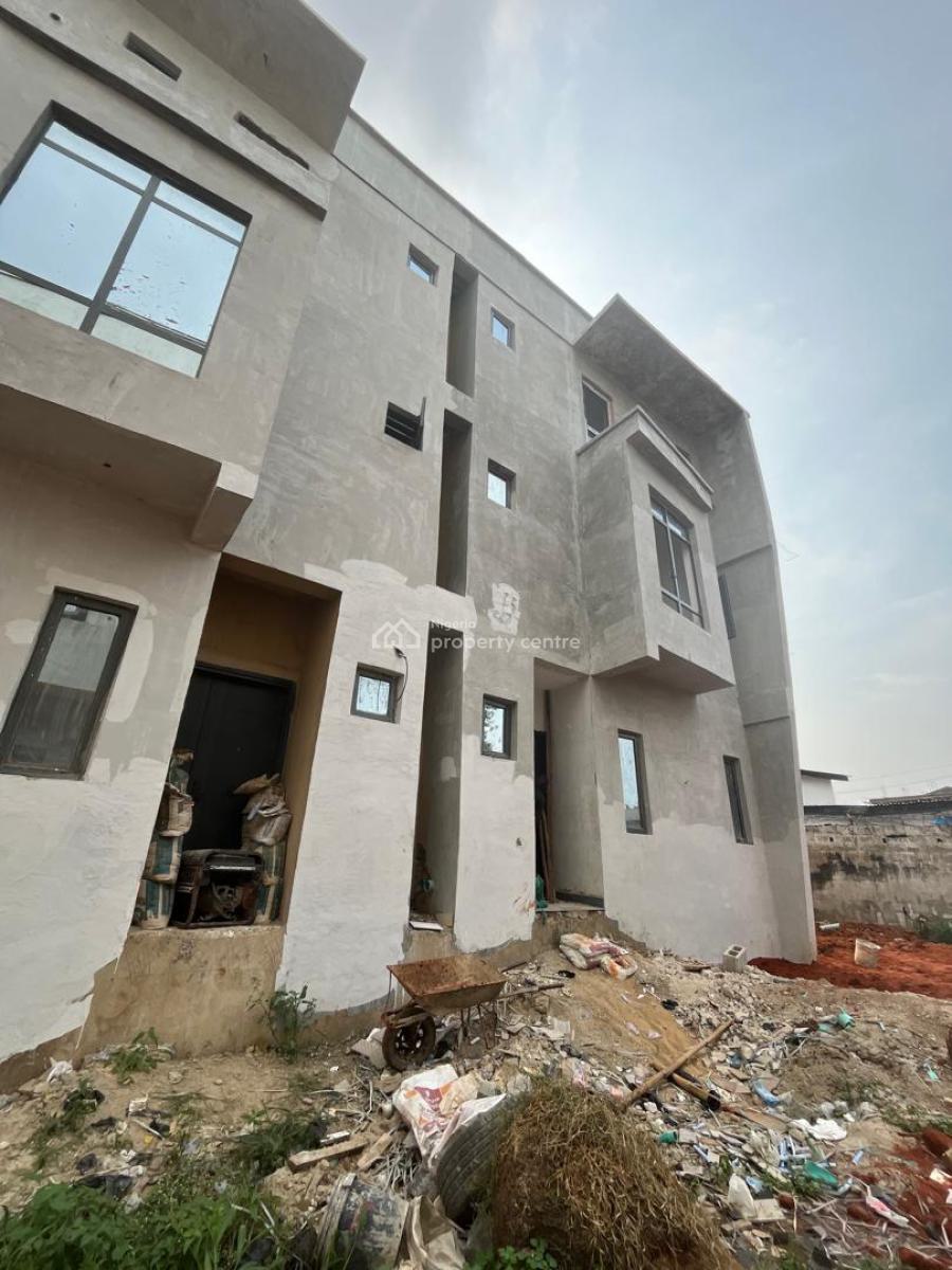 Luxury 4 Bedroom Semi Detached Duplex with Bq, Opebi, Ikeja, Lagos, Semi-detached Duplex for Sale