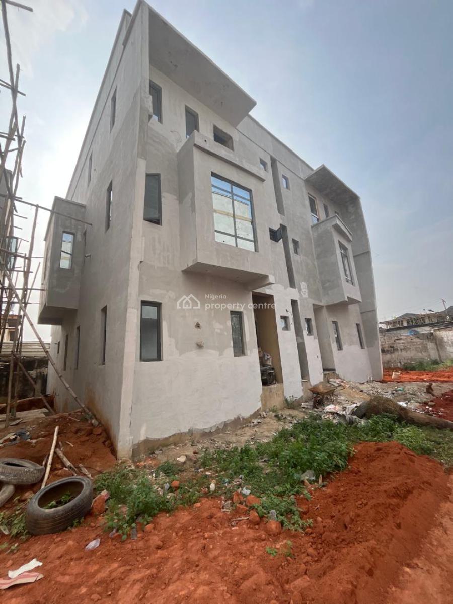 Luxury 4 Bedroom Semi Detached Duplex with Bq, Opebi, Ikeja, Lagos, Semi-detached Duplex for Sale