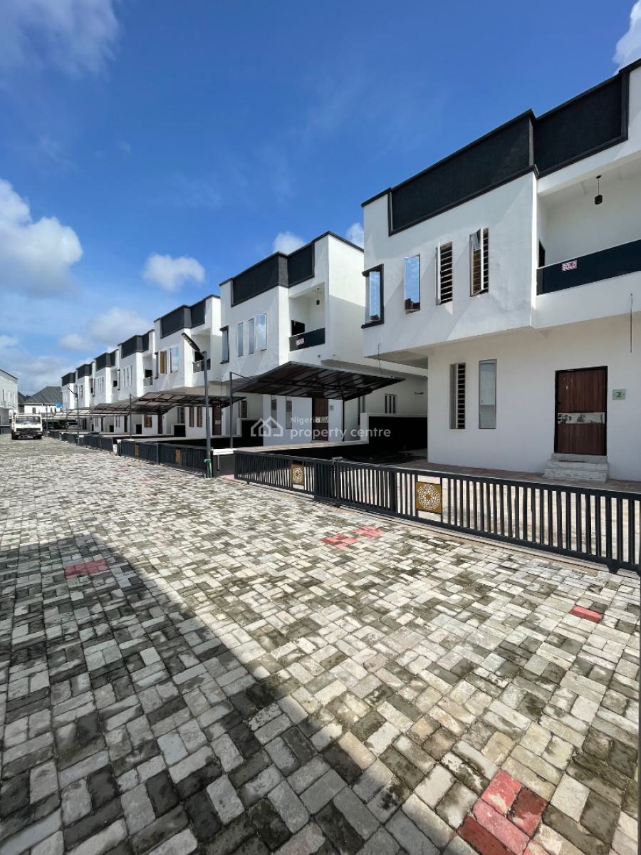 4bedroom Fully Detached Duplex, Ikota, Lekki, Lagos, Detached Duplex for Sale