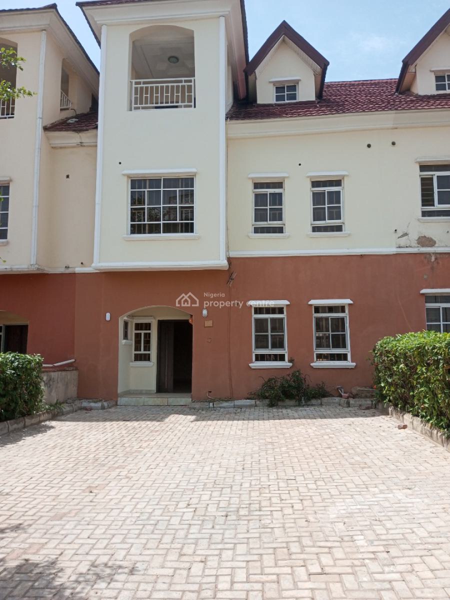 4bedroom Duplex Available in an Estate, Near Npi Estate, Gaduwa, Abuja, Terraced Duplex for Rent