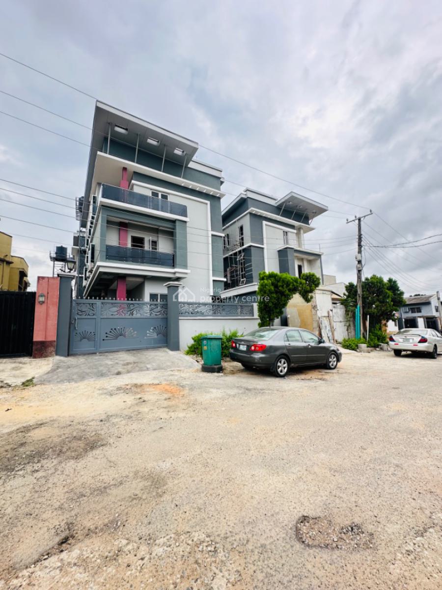 Extremely Spacious 5 Bedroom Fully Detached Duplex with a Room Bq, Gra Phase 2, Magodo, Lagos, Detached Duplex for Sale