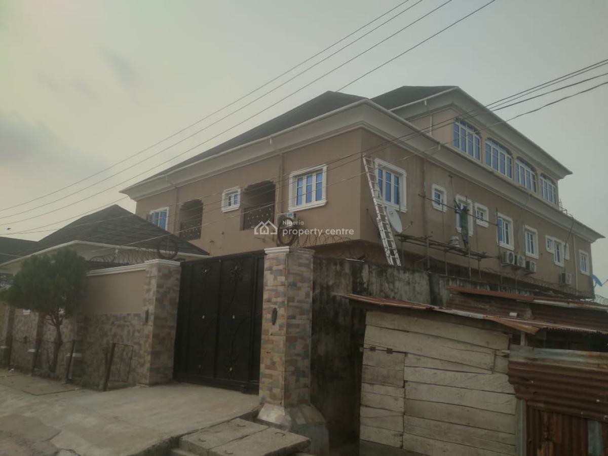 a 4 Unit of 3 Bedroom Semi Detached Duplexes with Pent House, Mende, Maryland, Lagos, Semi-detached Duplex for Sale