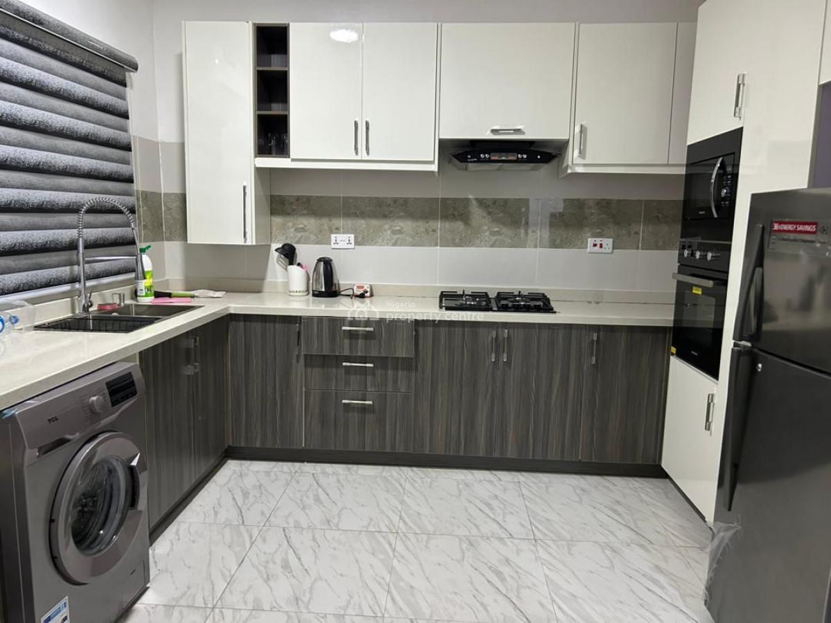 3 Bedroom Semi Detached Duplex with Bq, Ajah, Lagos, Semi-detached Duplex for Rent