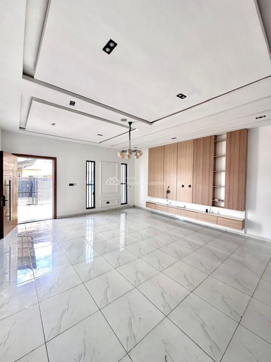 Luxury 4bedroom, Second Toll Gate., Lekki, Lagos, Semi-detached Duplex for Sale