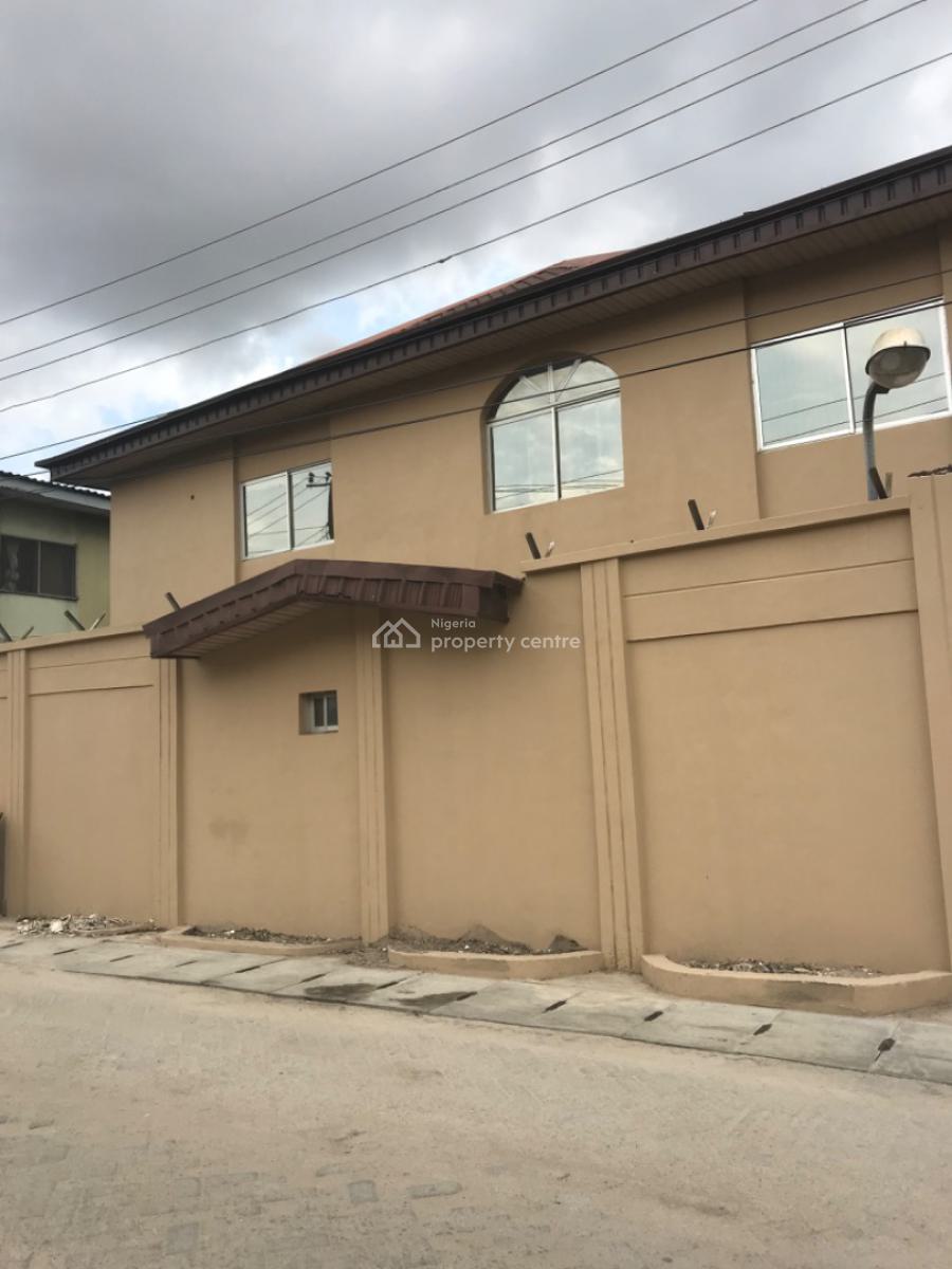 5 Bedroom Semi Detached Duplex with Bq, Millennium Estate Gbagada Lagos., Gbagada, Lagos, Semi-detached Duplex for Rent