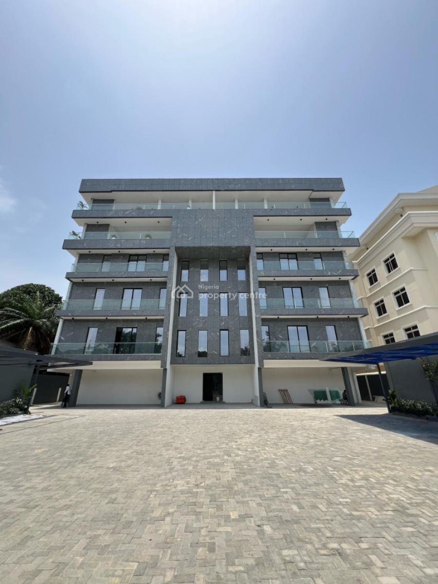 6-bedroom Maisonette Penthouse with Bq, Ikoyi, Lagos, Block of Flats for Sale