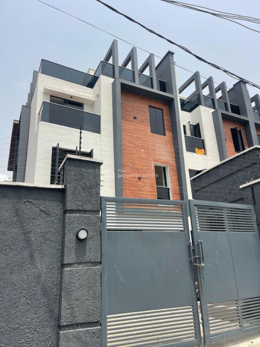 Luxury 4bedroom, Victoria Island (vi), Lagos, Terraced Duplex for Rent