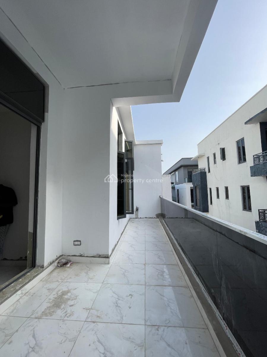 Fully Serviced 4 Bedroom Terraced Duplex, Lekki, Ologolo, Lekki, Lagos, Terraced Duplex for Sale