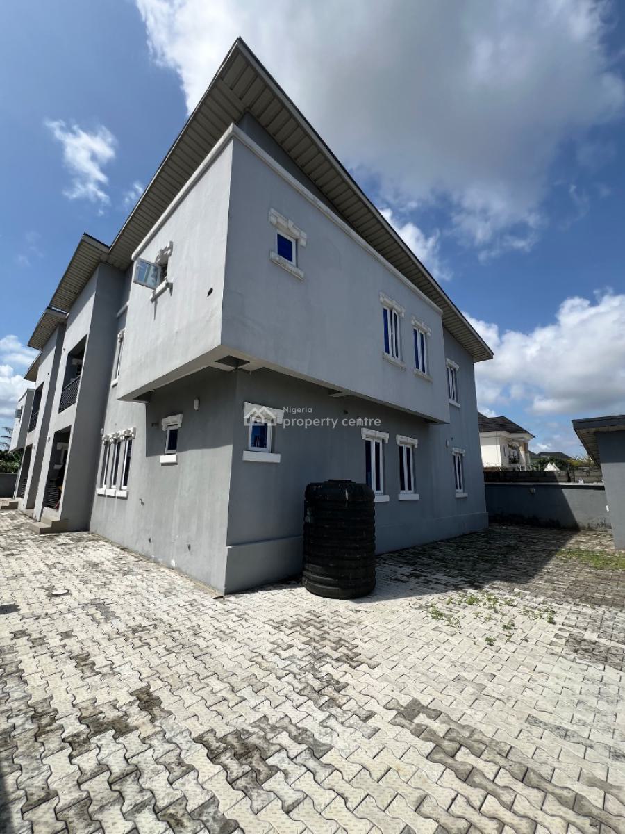 Spacious 3 Bedroom Apartment, Blenco Eatate, Sangotedo, Ajah, Lagos, Flat / Apartment for Rent