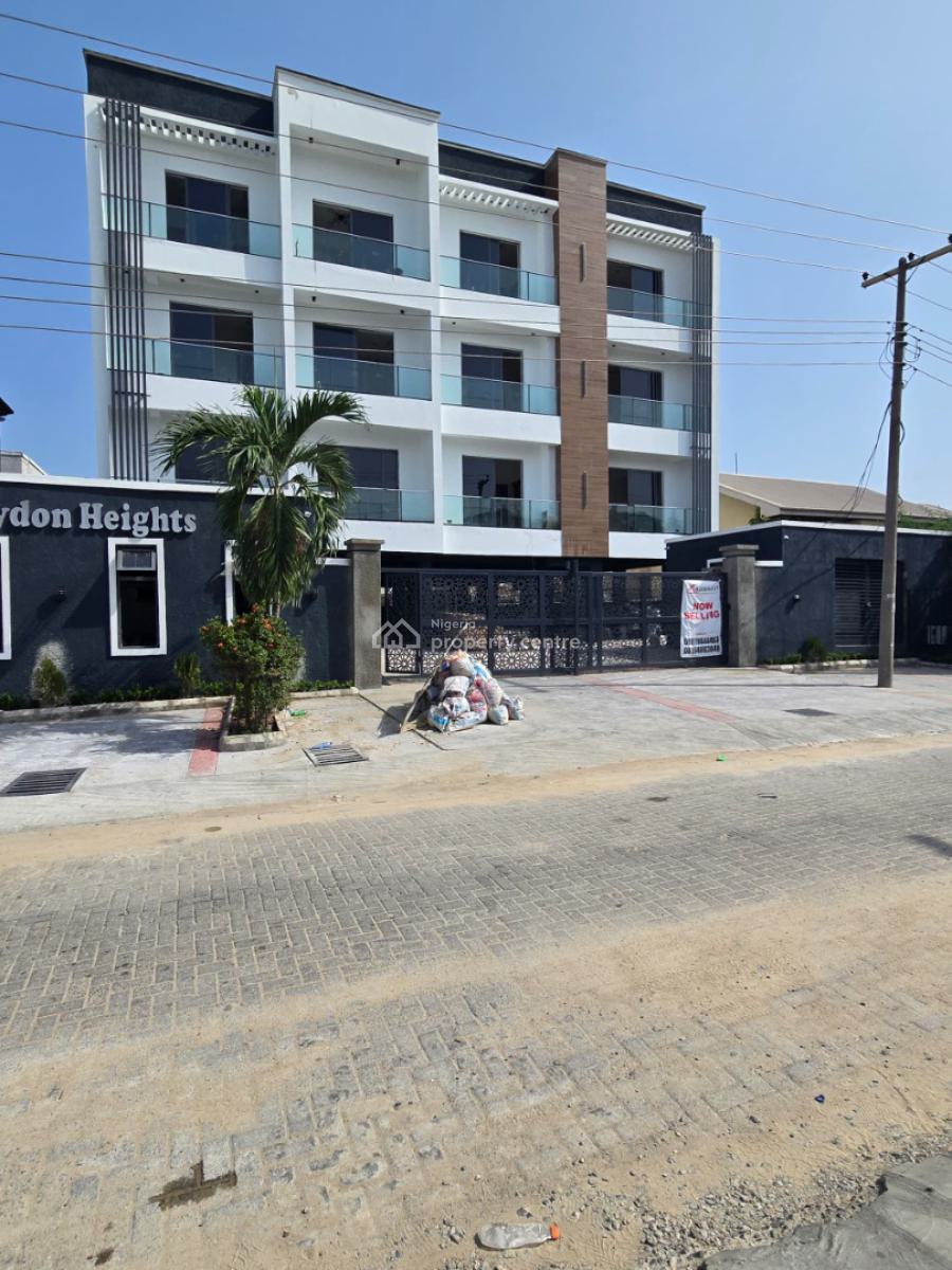 Serviced 2-bedroom Apartment with 3 Monthspayment Plan, Luxury Apartment Within Lekki Proper, Good for Shortlet, Lekki Phase 1, Lekki, Lagos, Flat / Apartment for Sale