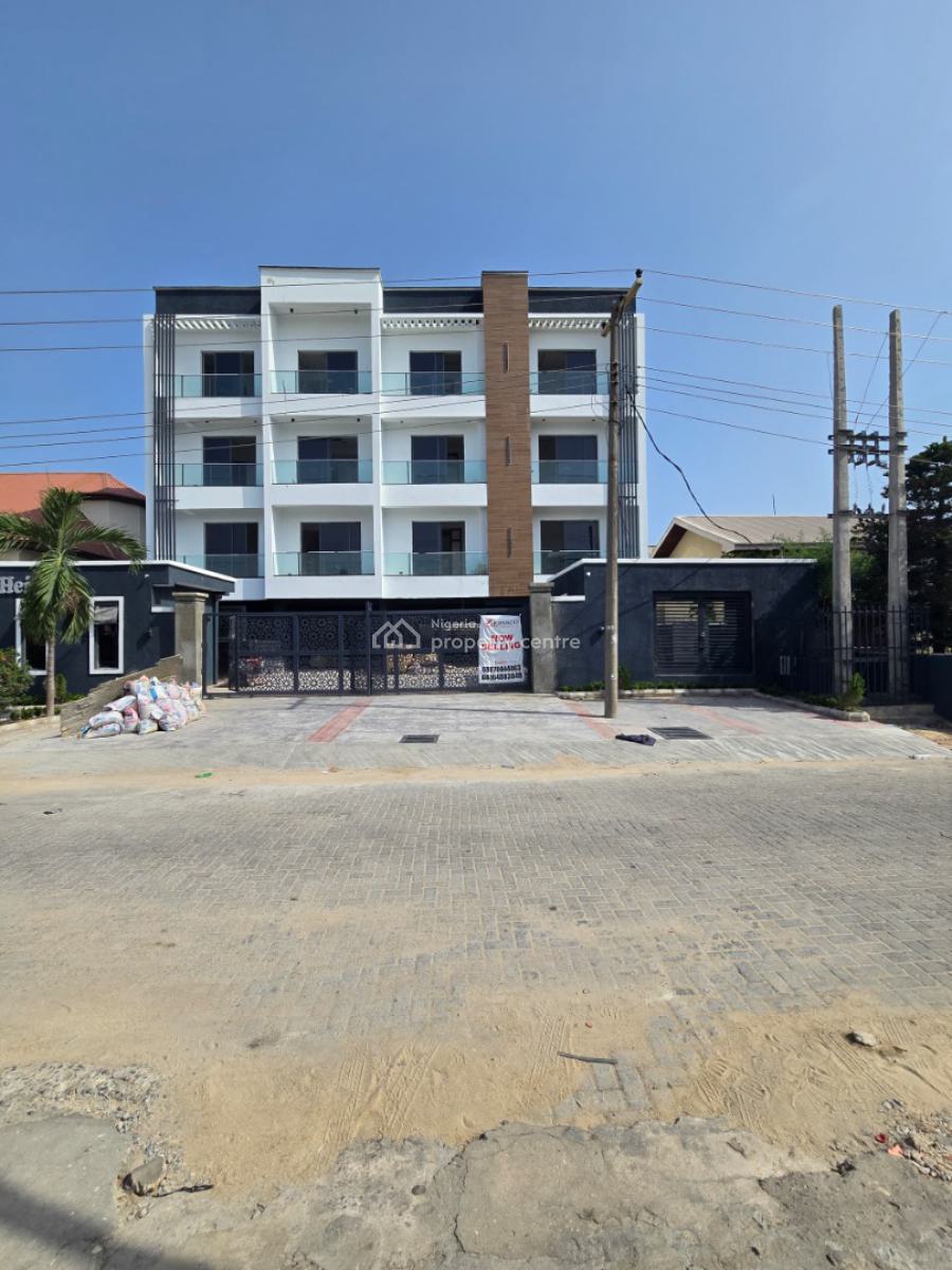 Serviced 2-bedroom Apartment with 3 Monthspayment Plan, Luxury Apartment Within Lekki Proper, Good for Shortlet, Lekki Phase 1, Lekki, Lagos, Flat / Apartment for Sale