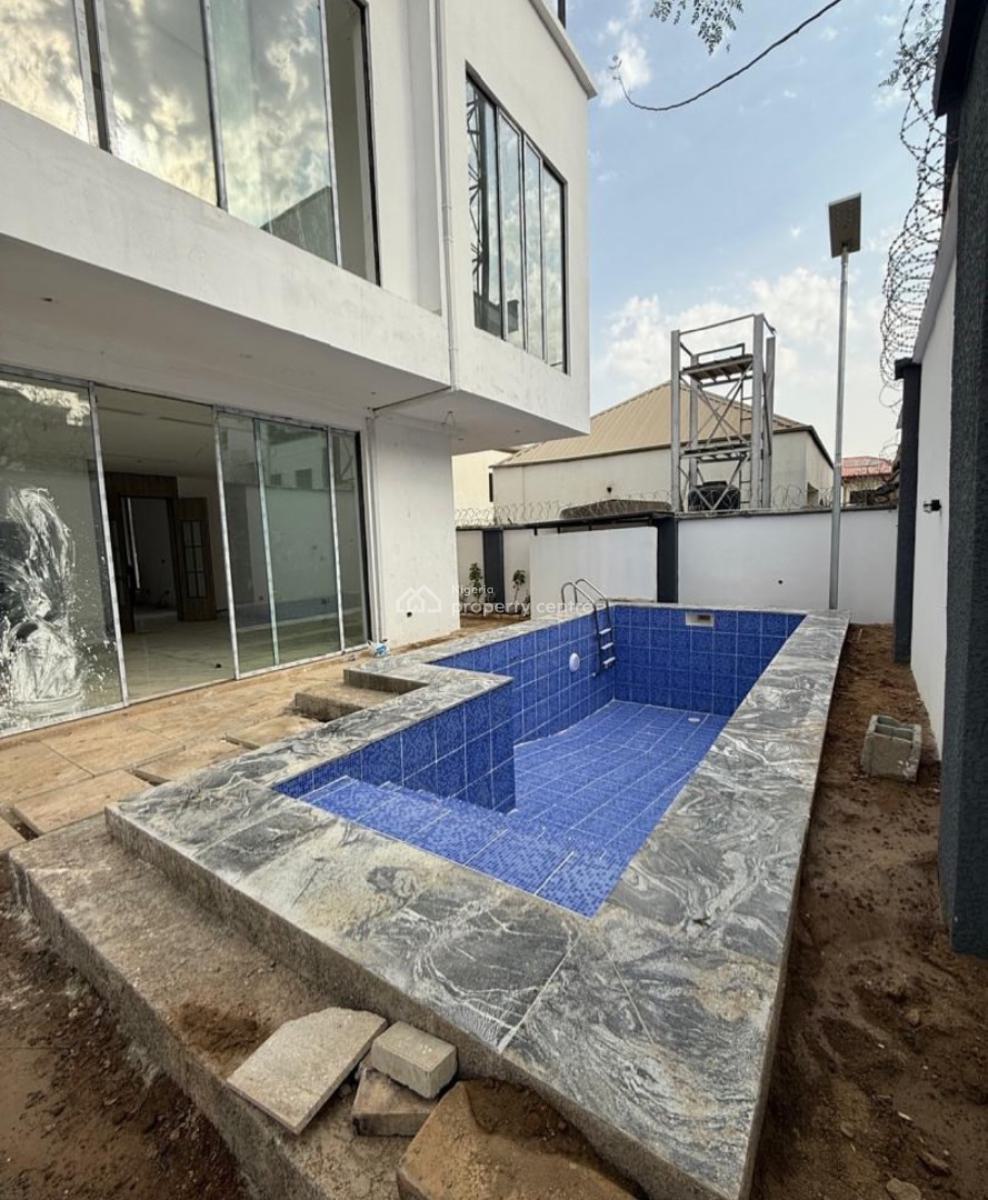 New 8bedroom Contemporary Mansion, Off Ty Danjuma Street, Asokoro, Asokoro District, Abuja, Detached Duplex for Sale