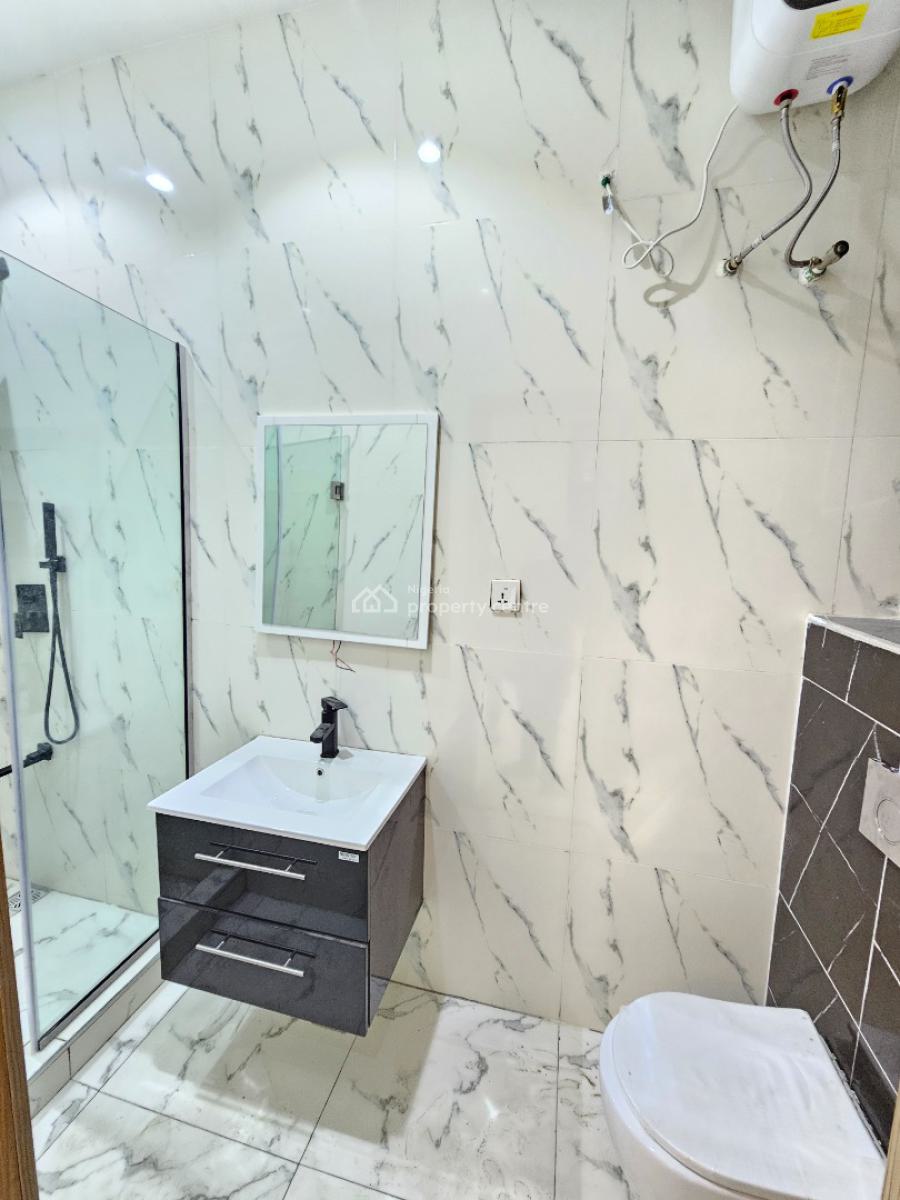 Fully Serviced Newly Built 4 Bedroom Terraced Duplex with Bq., Ikota, Lekki, Lagos, Terraced Duplex for Sale