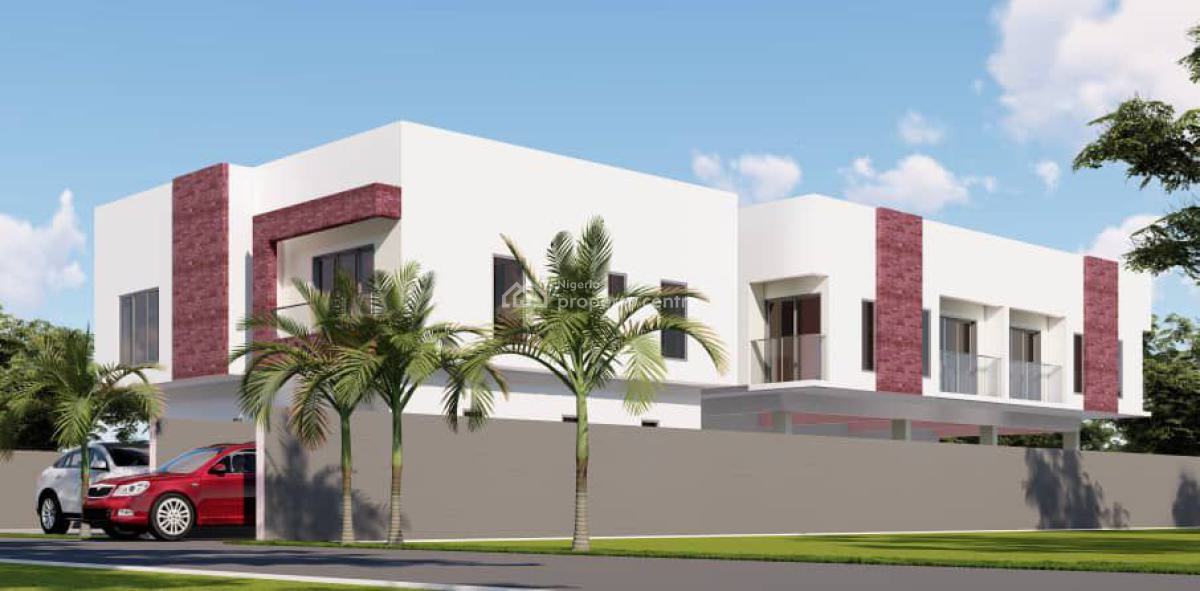 Two Bedrooms Apartment, in an Estate, Sangotedo, Ajah, Lagos, House for Sale