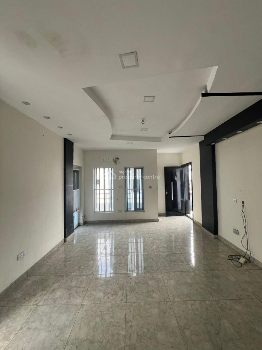 4 Bedroom Fully Detached Duplex with a Study and a Room Bq in a Serene Estate, Sangotedo, Ajah, Lagos, Detached Duplex for Sale