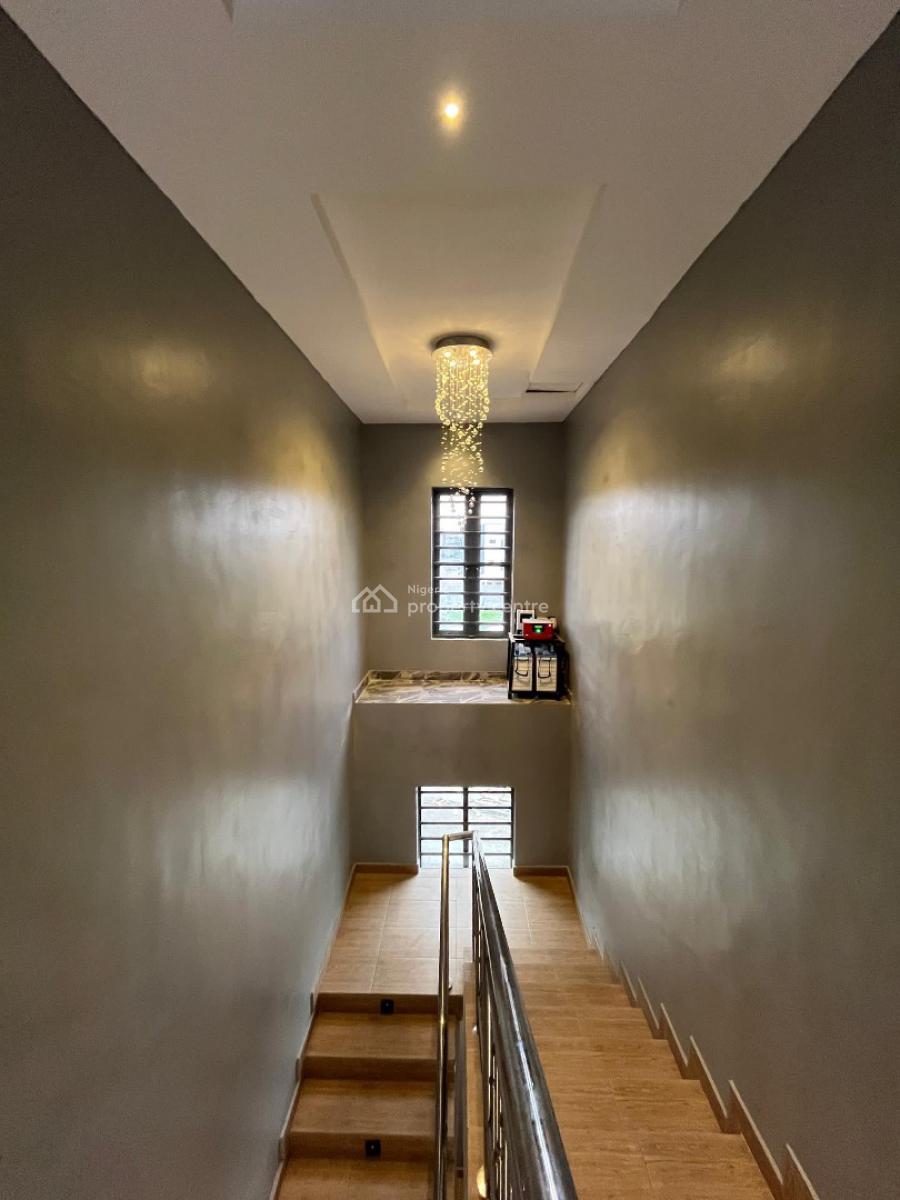 Pristine 5 Bedroom Detached Duplex with Bq in Serene Estate, Opebi, Ikeja, Lagos, Detached Duplex for Sale