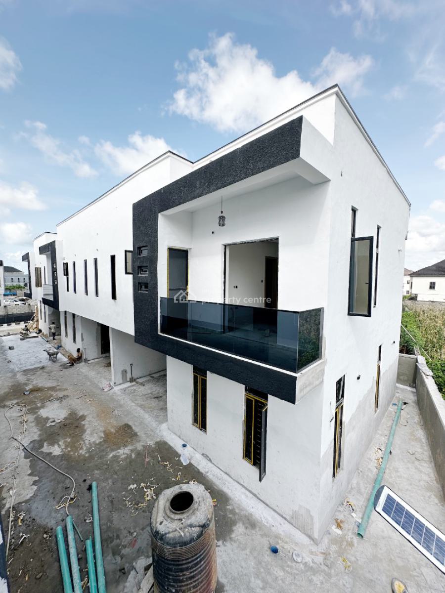 Contemporary 4 Bedroom Terrace Duplex, General Paint, Ajah, Lagos, Terraced Duplex for Sale
