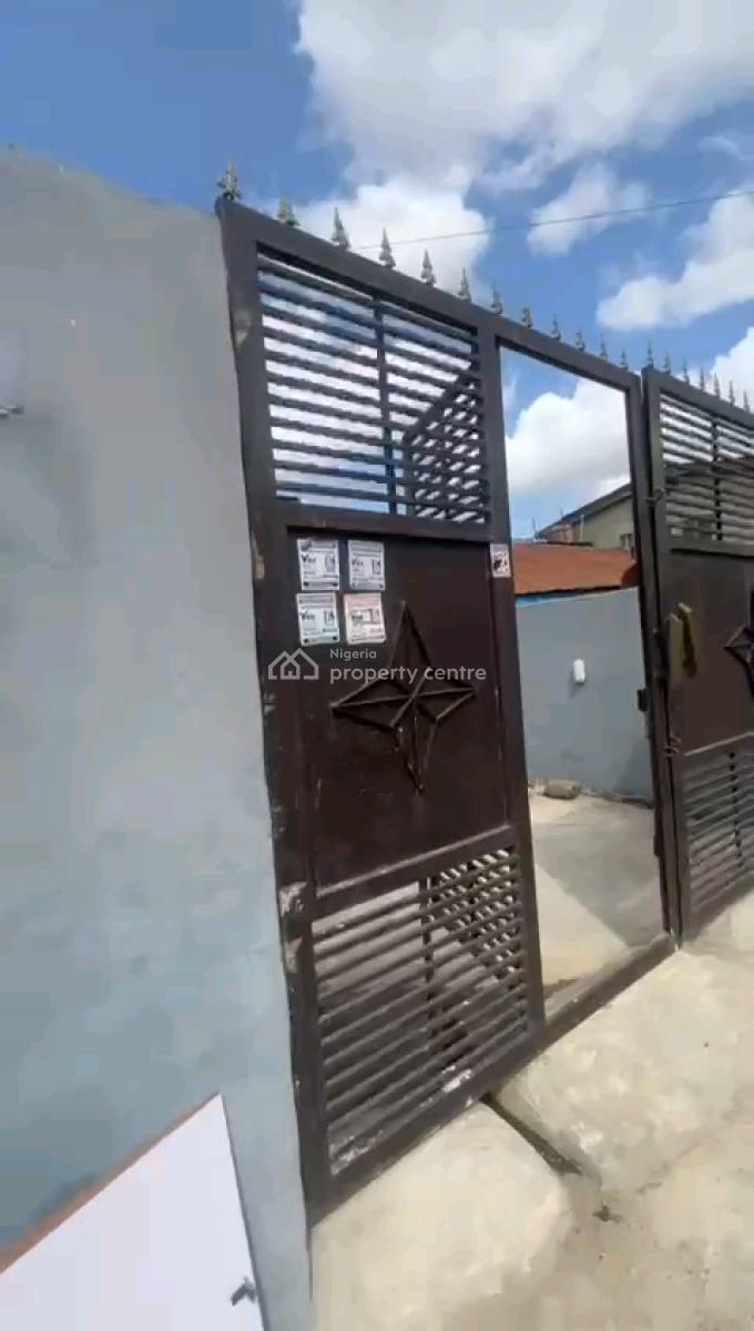 Decent Mini Flat Bungalow 2t 1b, Aira, Ifako, Gbagada, Lagos, Mini Flat (room and Parlour) for Rent