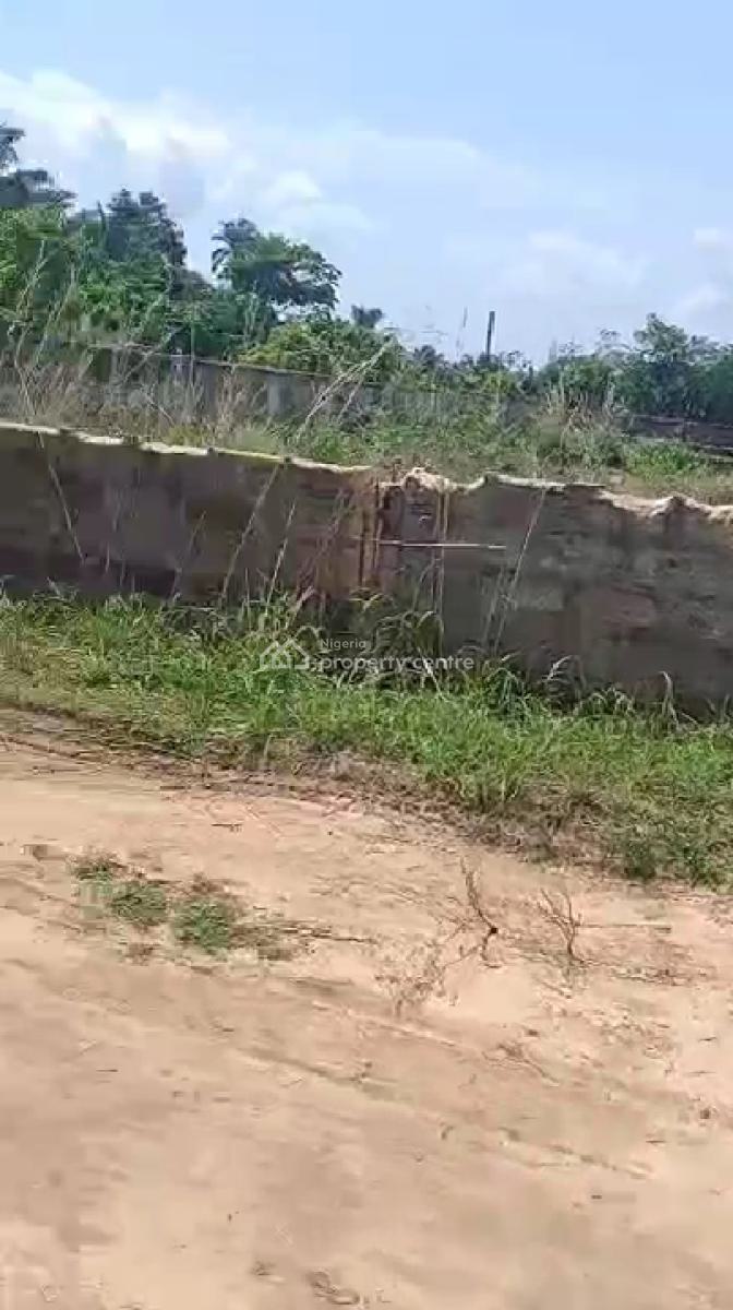 Two Plots of Lands Fenced, Ifite, Awka, Anambra, Residential Land for Sale