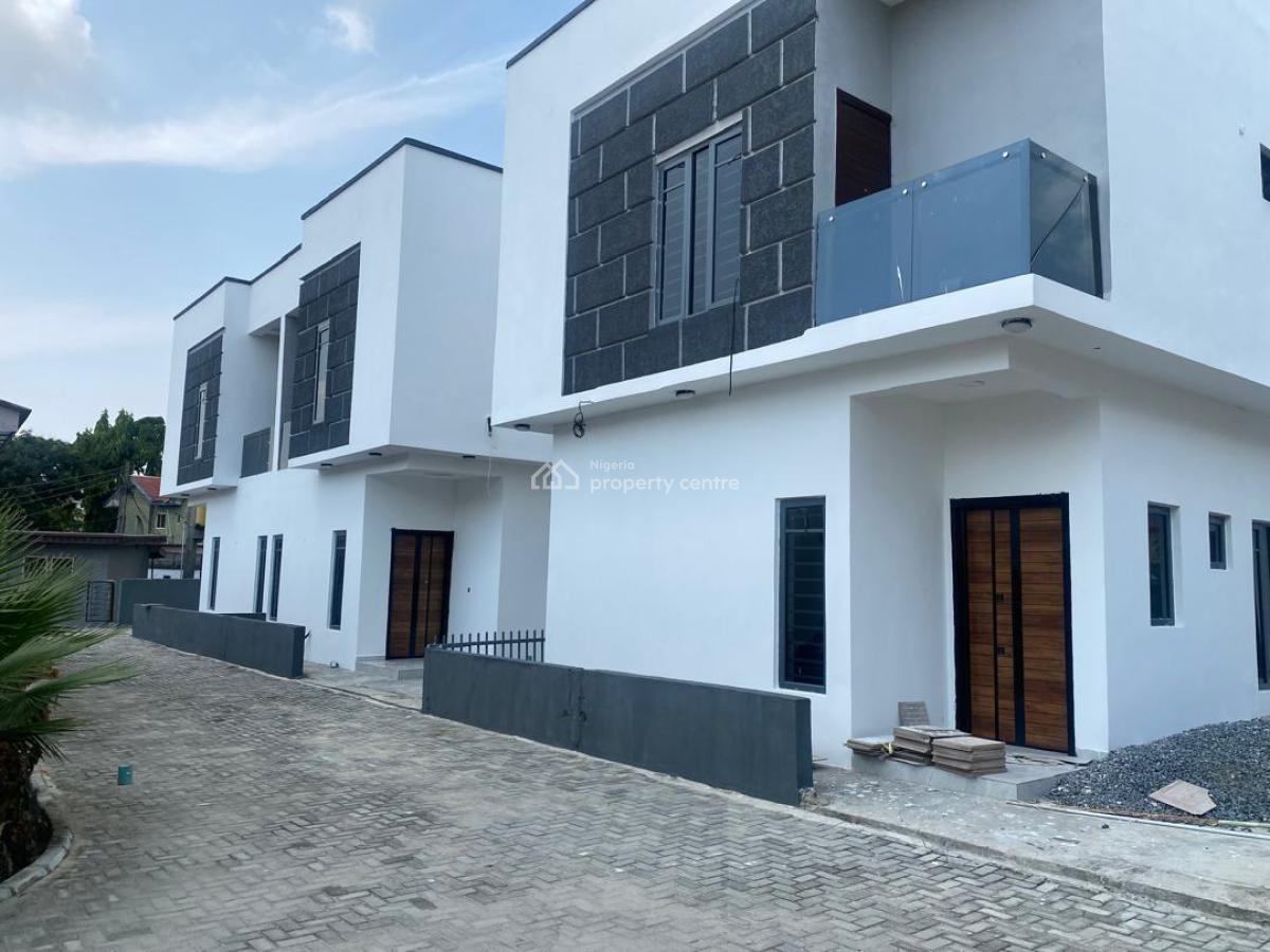 Magnificently Built 4 Bedroom Fully Detached Duplex, in a Well Developed and Secured Environment Perfect for Comfort Living, Ajah, Lagos, Detached Duplex for Sale