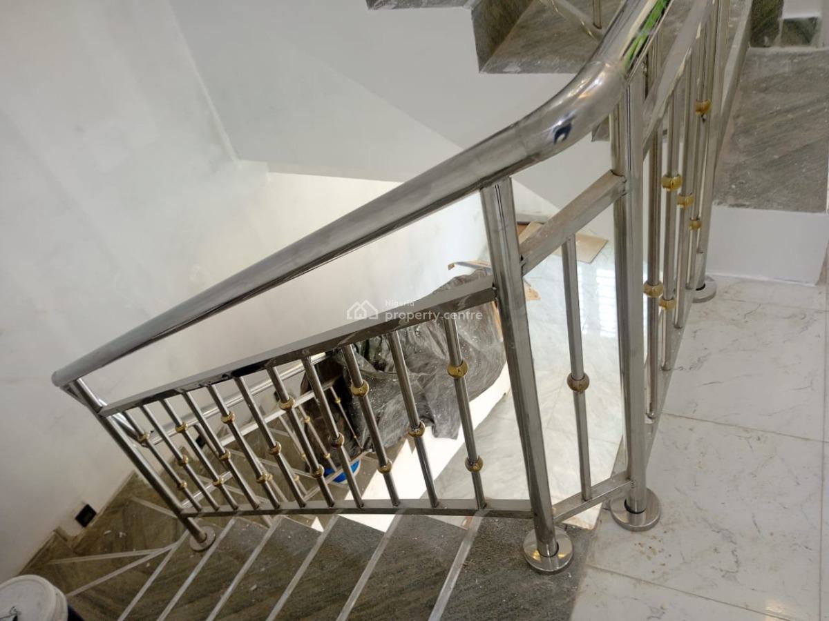 Lovely & Beautiful 4 Bedroom Semi Detached Duplex, Lonex Garden Estate, Opic, Isheri North, Lagos, Semi-detached Duplex for Sale
