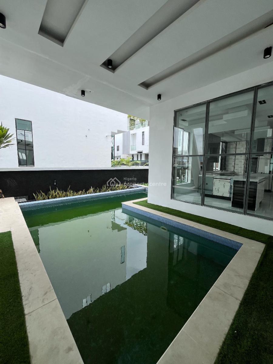 Luxury Mansion, Osapa, Lekki, Lagos, Detached Duplex for Sale