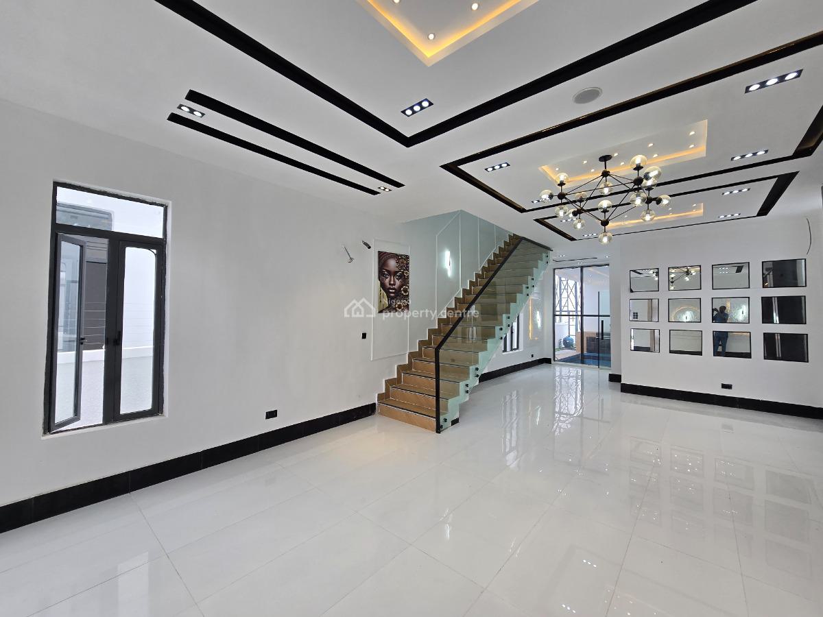 Brand New & Superbly Finished 5 Detached Duplex with Bq, Oakland Estate, Ajah, Lagos, Detached Duplex for Sale