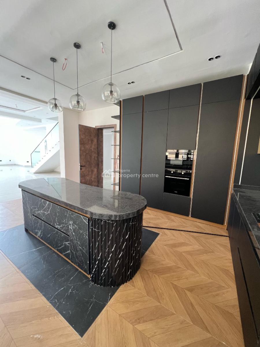 Luxury 5 Bedroom Home, Chevron, Lekki, Lagos, Detached Duplex for Sale