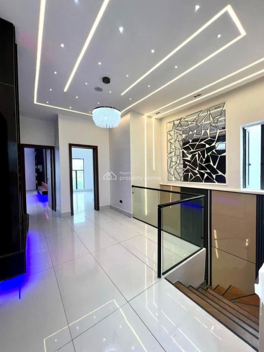 Luxurious 5 Bedroom Fully Detached with Bq, Ajah, Lagos, Detached Duplex for Sale