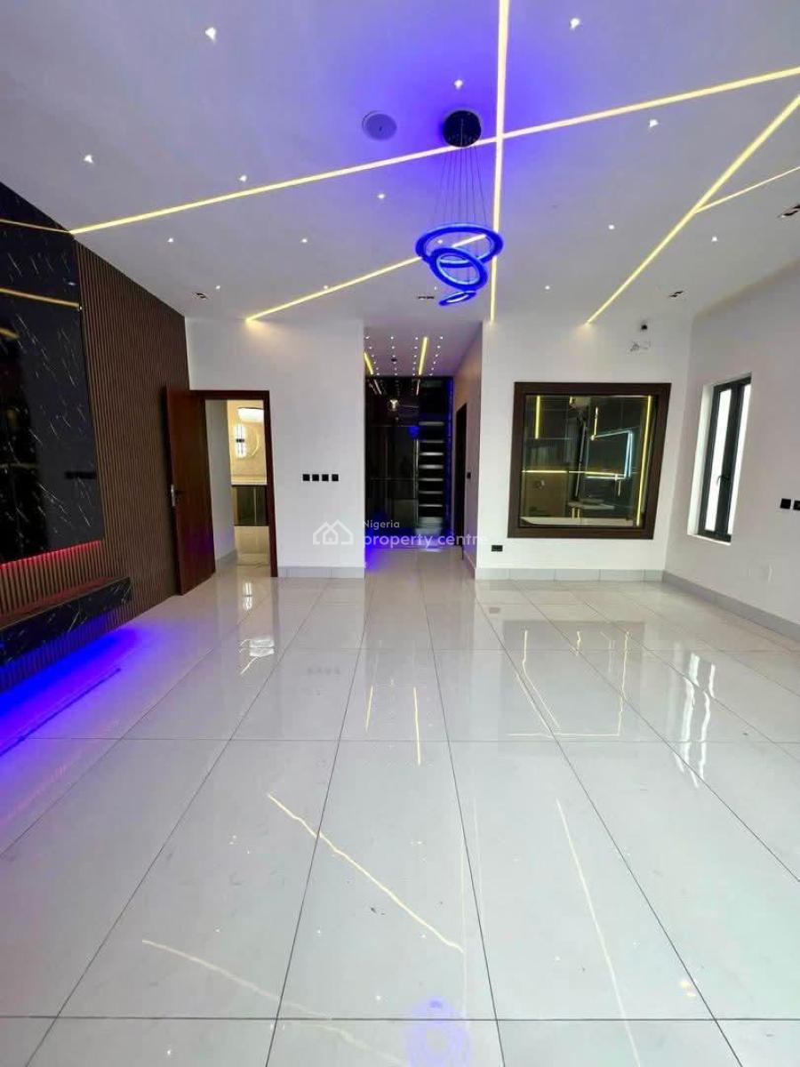 Luxurious 5 Bedroom Fully Detached with Bq, Ajah, Lagos, Detached Duplex for Sale