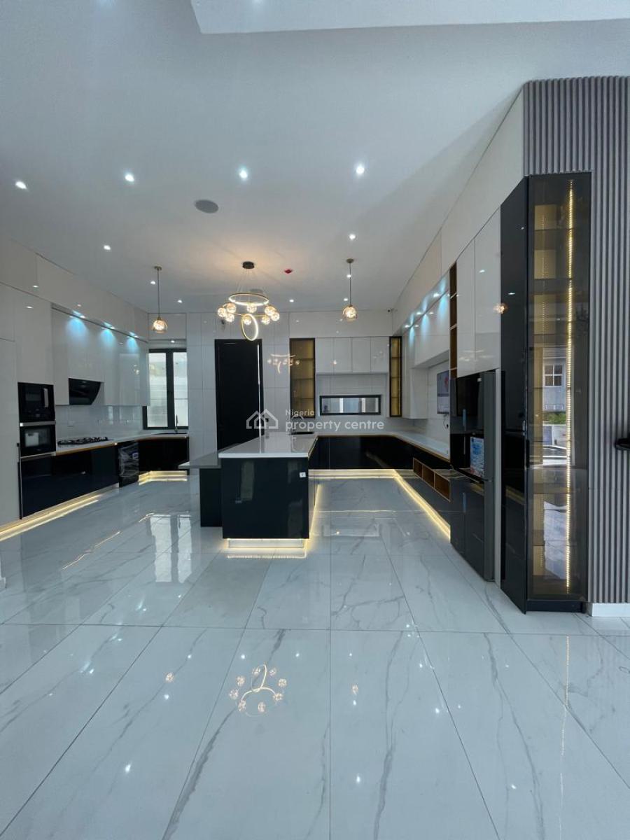Luxurious Fully Detached Automated 5bedroom Wi, Osapa London, Osapa, Lekki, Lagos, Detached Duplex for Sale