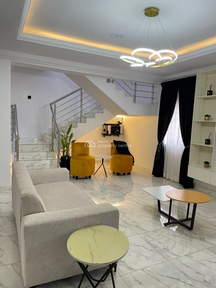 3bedroom Terrace Duplexe with a Bq, Ikate, Ikate, Lekki, Lagos, Terraced Duplex for Rent
