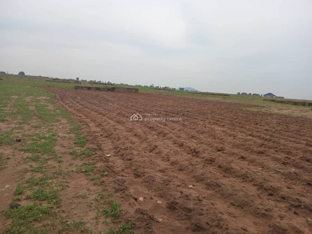 3 Bedroom Fully Bungalow with Attached Bq, New Motor Spare Parts Market Yimi, Zuba, Abuja, Residential Land for Sale