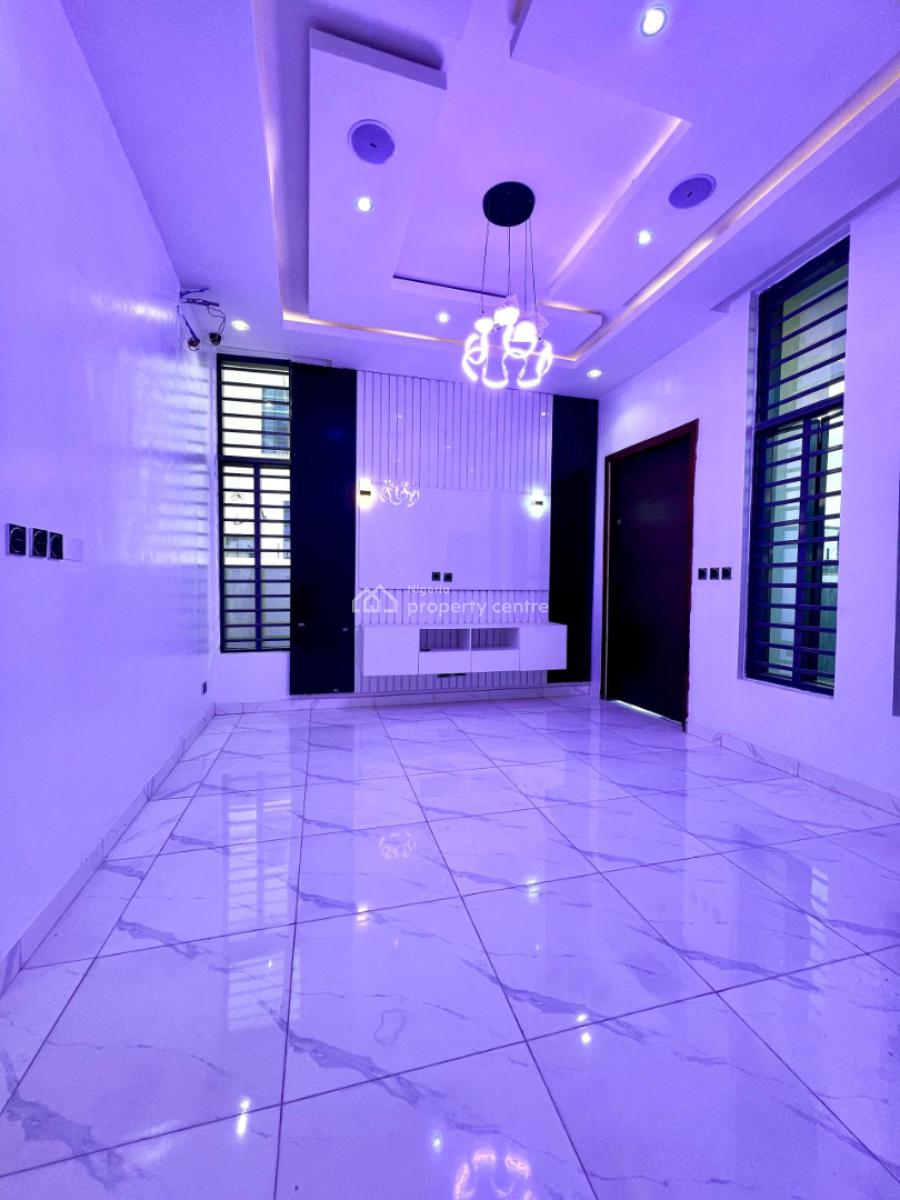4 Bedroom Semi-detached Duplex with Bq  Location, Ikota, Lekki, Lagos, Detached Duplex for Sale
